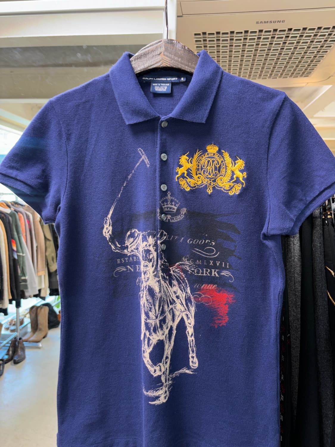 랄프로렌 스포츠 폴로 셔츠 상품이미지3