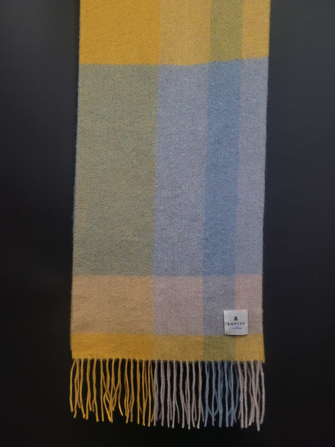 LANVIN 랑방 캐시미어 머플러  상품이미지1