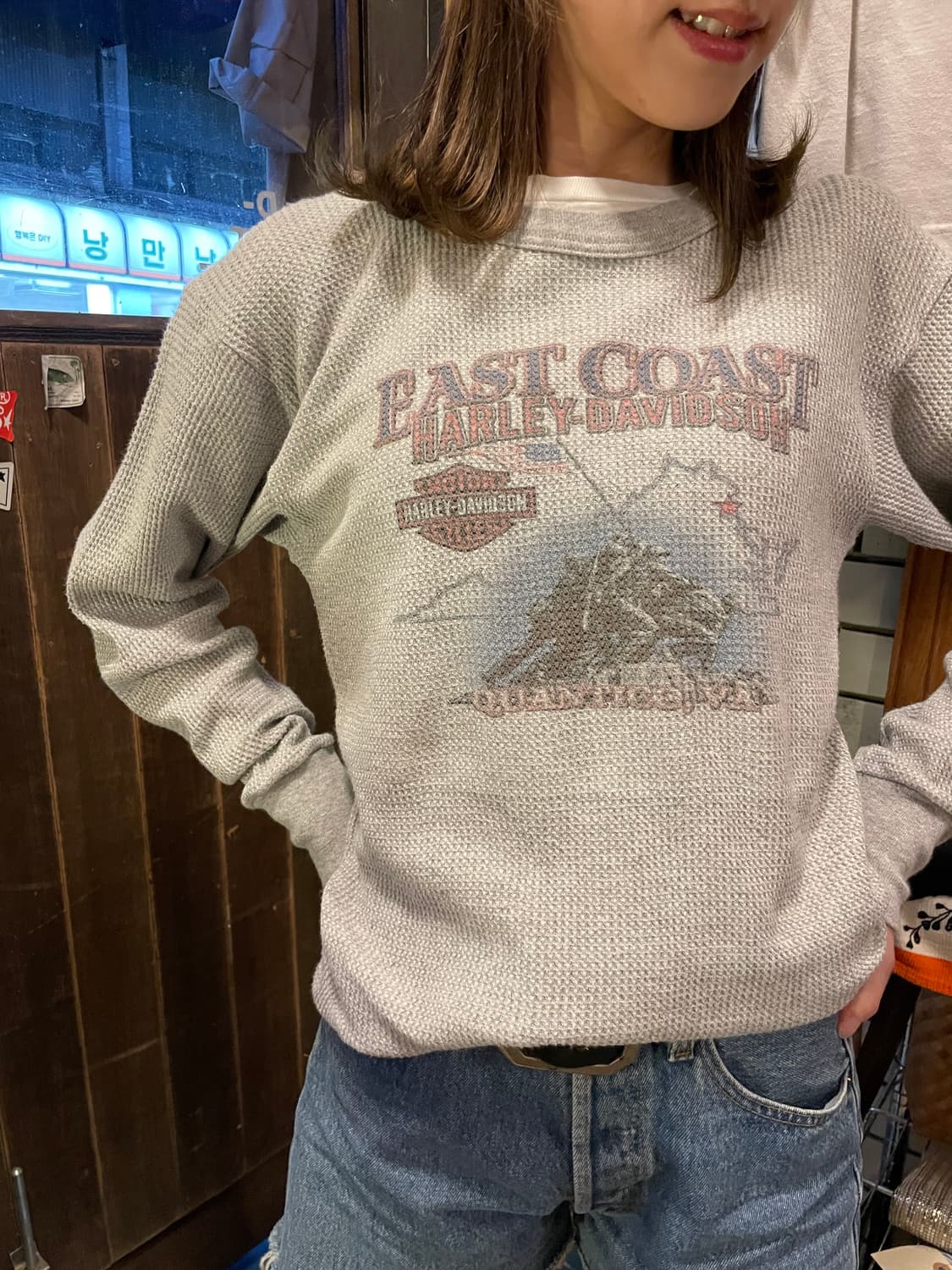90’s Vintage Harley-Davidson Longsleeve 상품이미지10