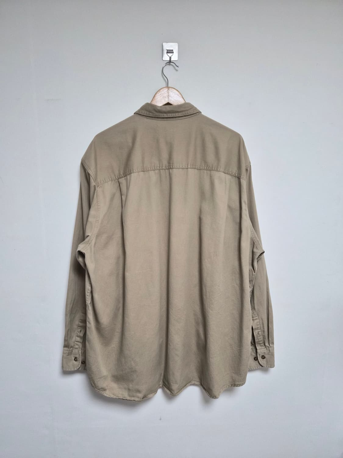 칼하트Carhartt 베이지 코튼 셔츠 XXL - S241 상품이미지2