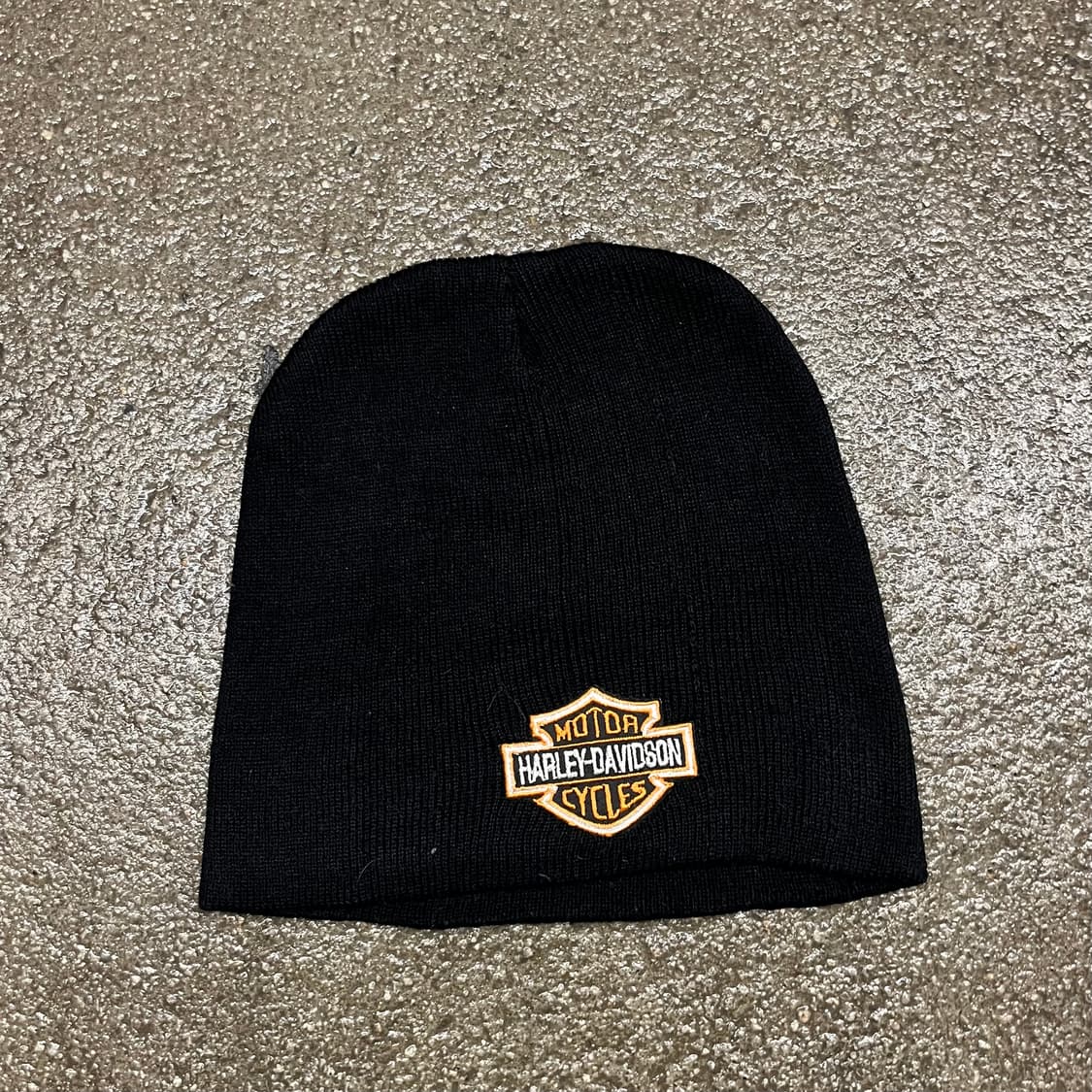 빈티지 할리데이비슨 방패 로고 비니 상품이미지1