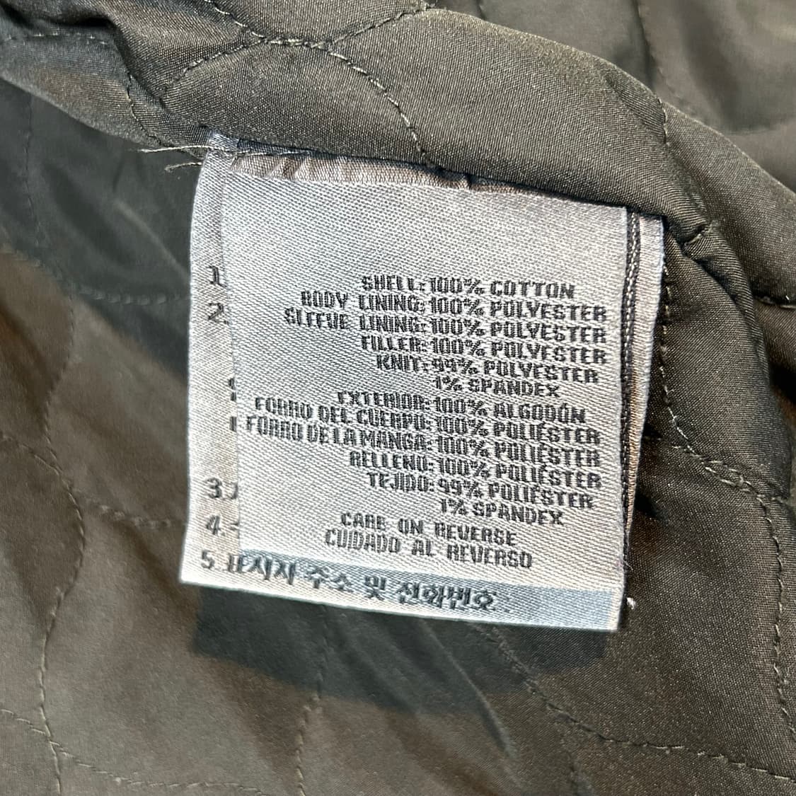 M) 리바이스 올리브 카키 데저트 자켓 상품이미지9