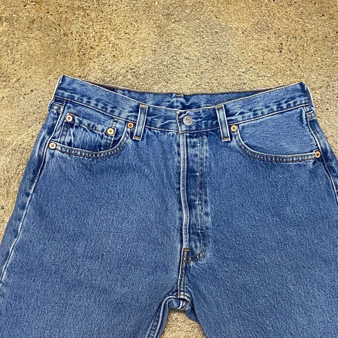 미국 빈티지 리바이스 501 청바지 상품이미지2