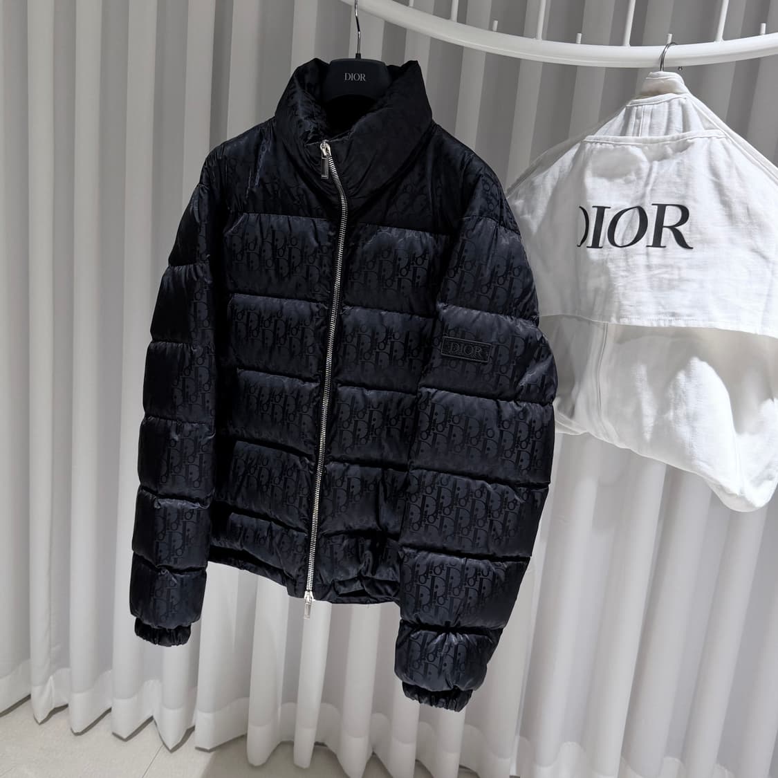 (A+/50) / 디올 오블리크 블랙 패딩 상품이미지2