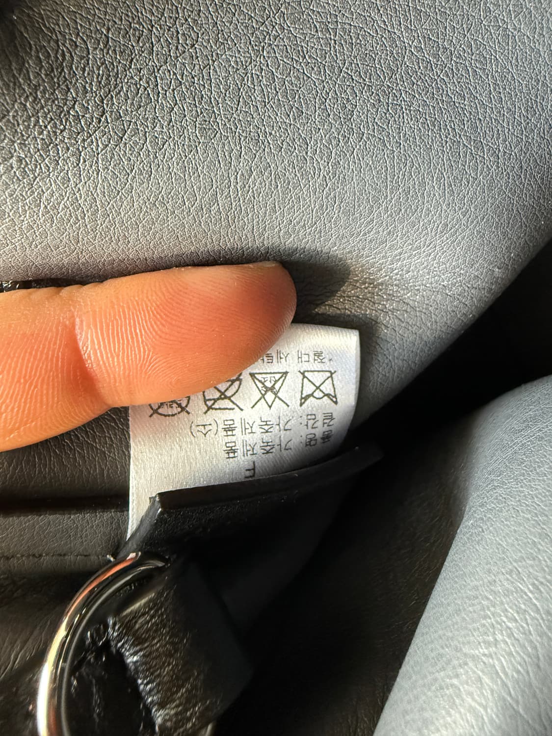 아보네(ABONNE) 레더 크로스백 상품이미지9