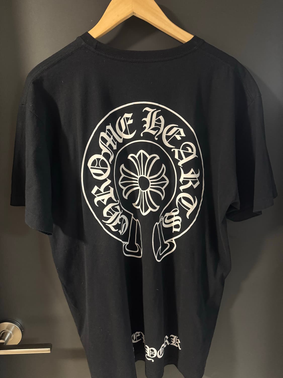 크롬하츠 홀스슈 뉴욕 반팔 XL 상품이미지2