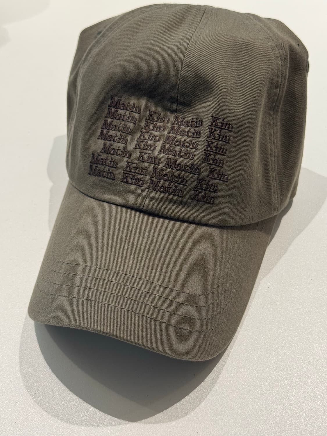 마뗑킴 볼캡 상품이미지1