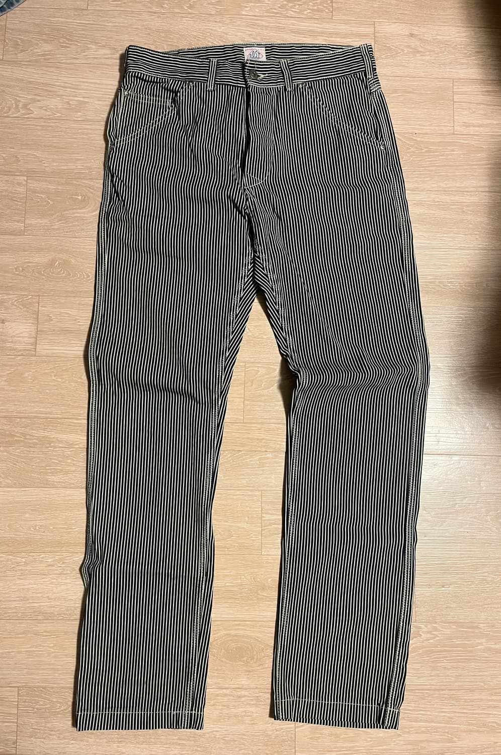 포스트오버올즈 히코리 팬츠 상품이미지1