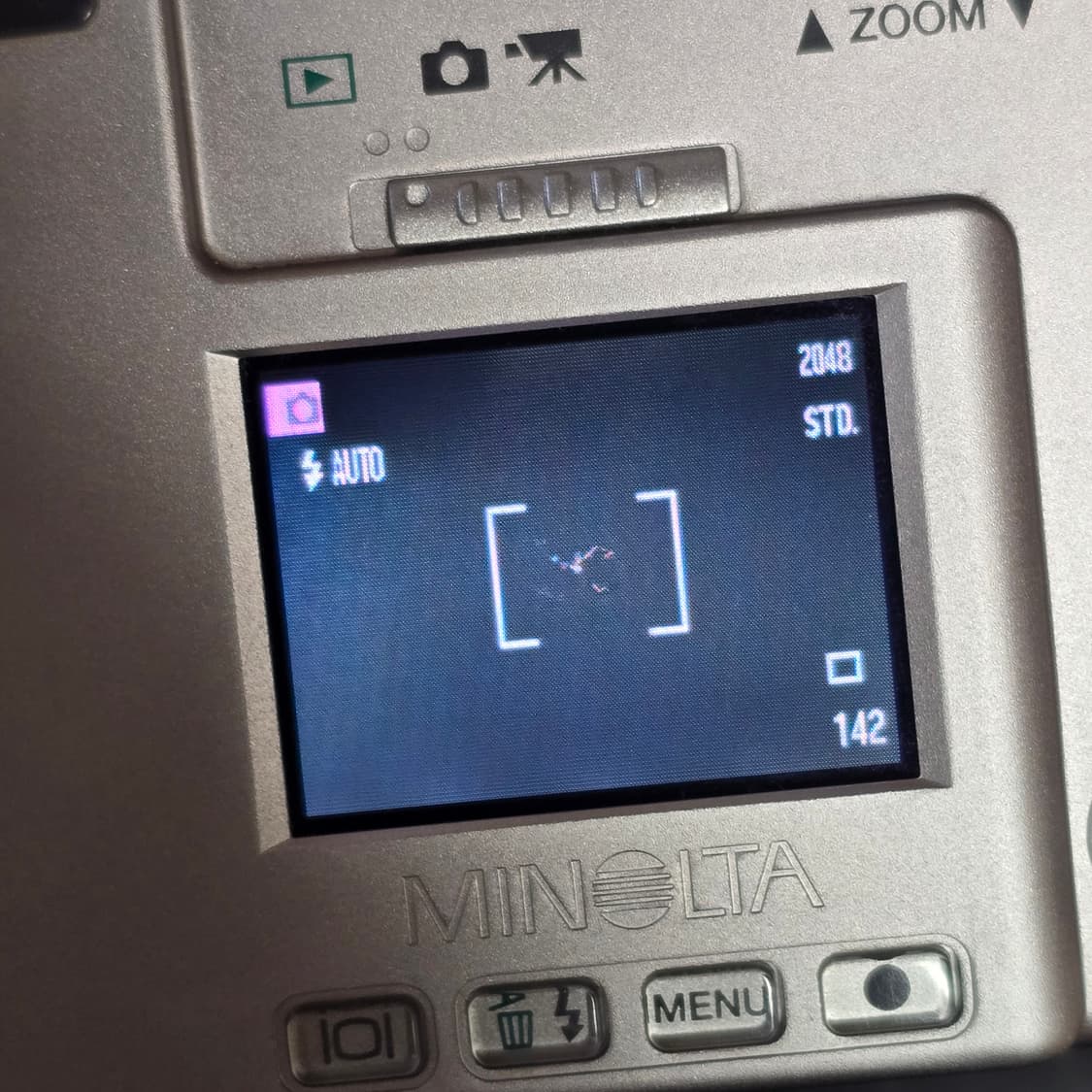 (빈티지 디카) 미놀타 DiMAGE Xi
 상품이미지4