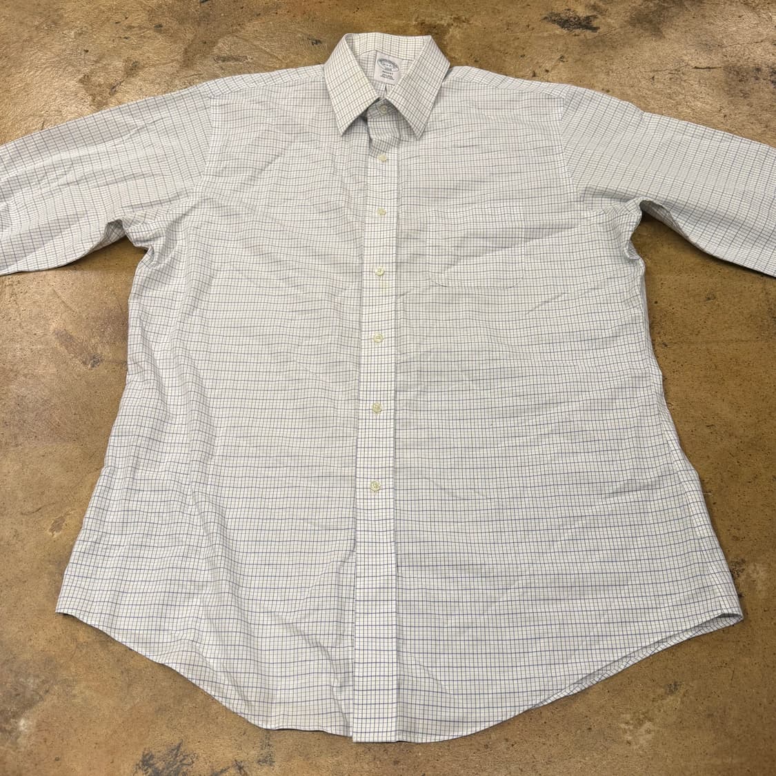 [정품] 브룩스브라더스 체크 긴팔 셔츠 b10 상품이미지3