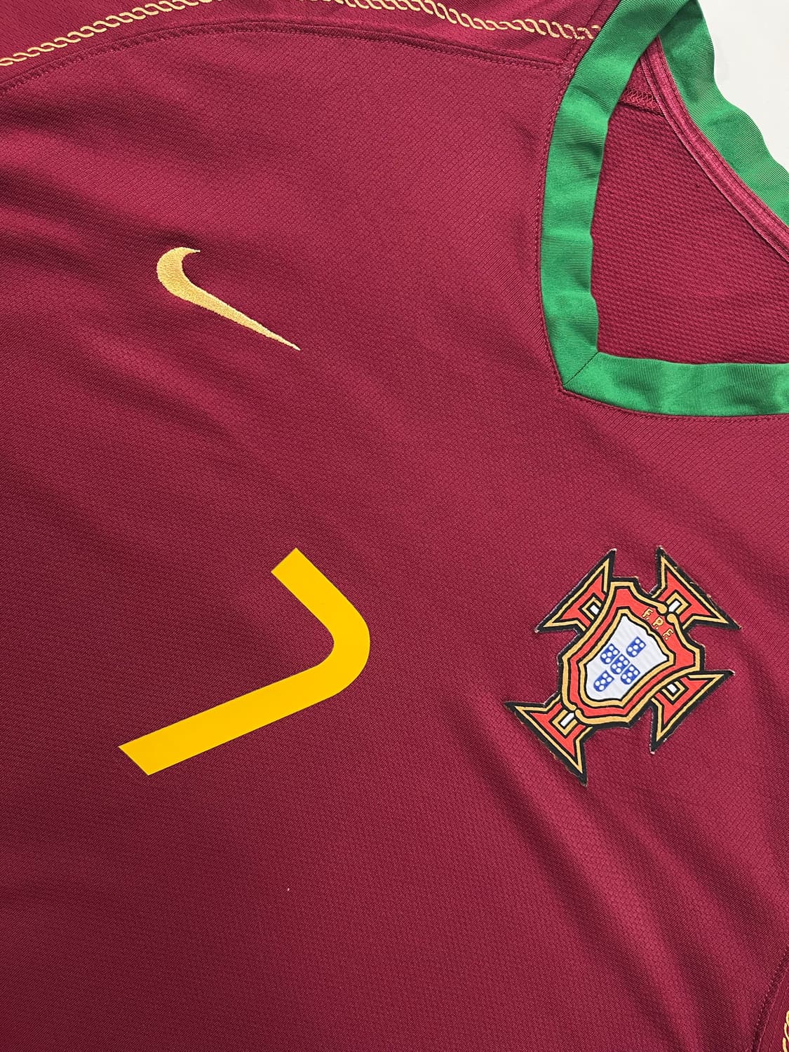 나이키 06-08 포르투갈 홈 루이스 피구 상품이미지4