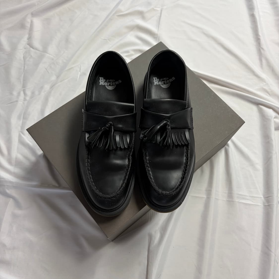 [270] 닥터마틴 아드리안 스무스 블랙 상품이미지1