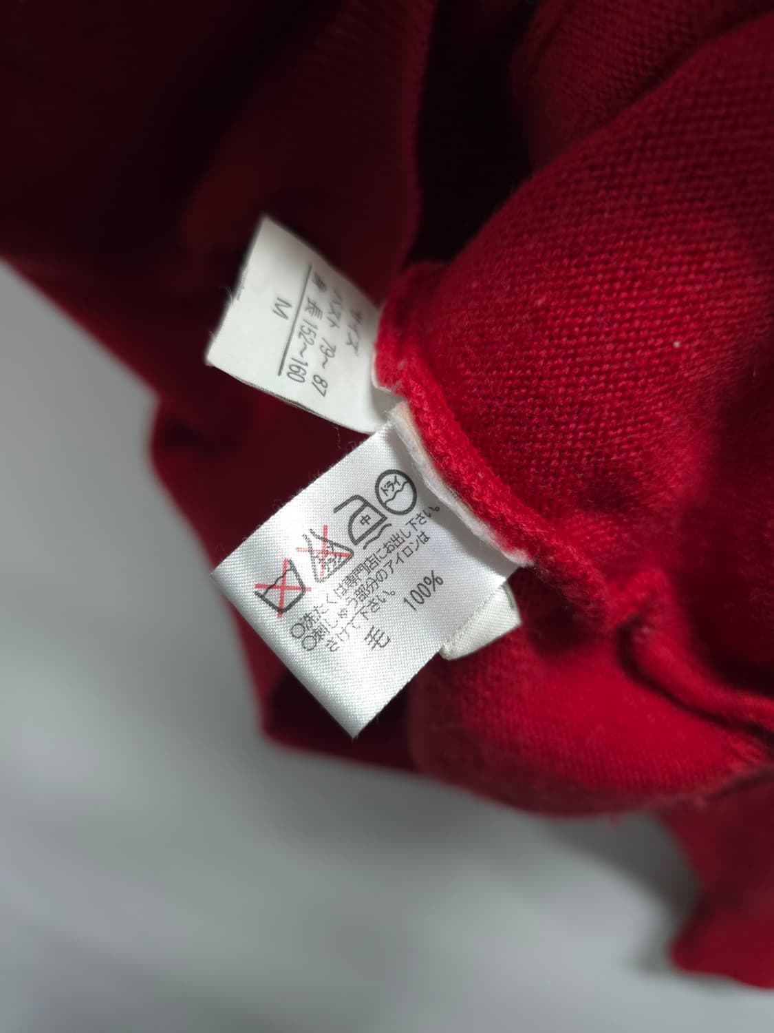 닥스런던 빈티지 울 100% 꽈배기 포인트 니트 (55~66) 상품이미지7