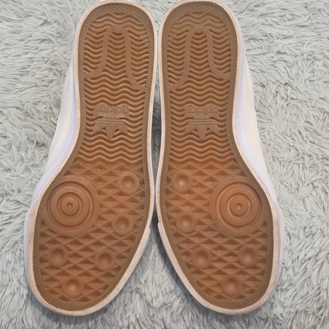 6x-6:Adidas 아디다스 니짜 슬립온 화이트 (240) 상품이미지9
