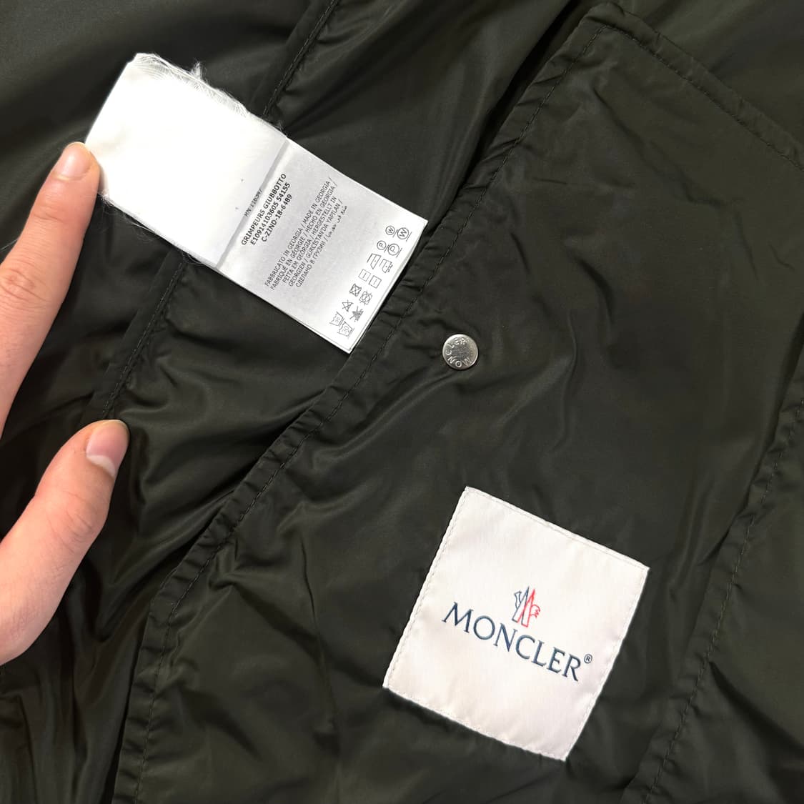 [백화점판/3]몽클레어 그림퍼스 바람막이 상품이미지6