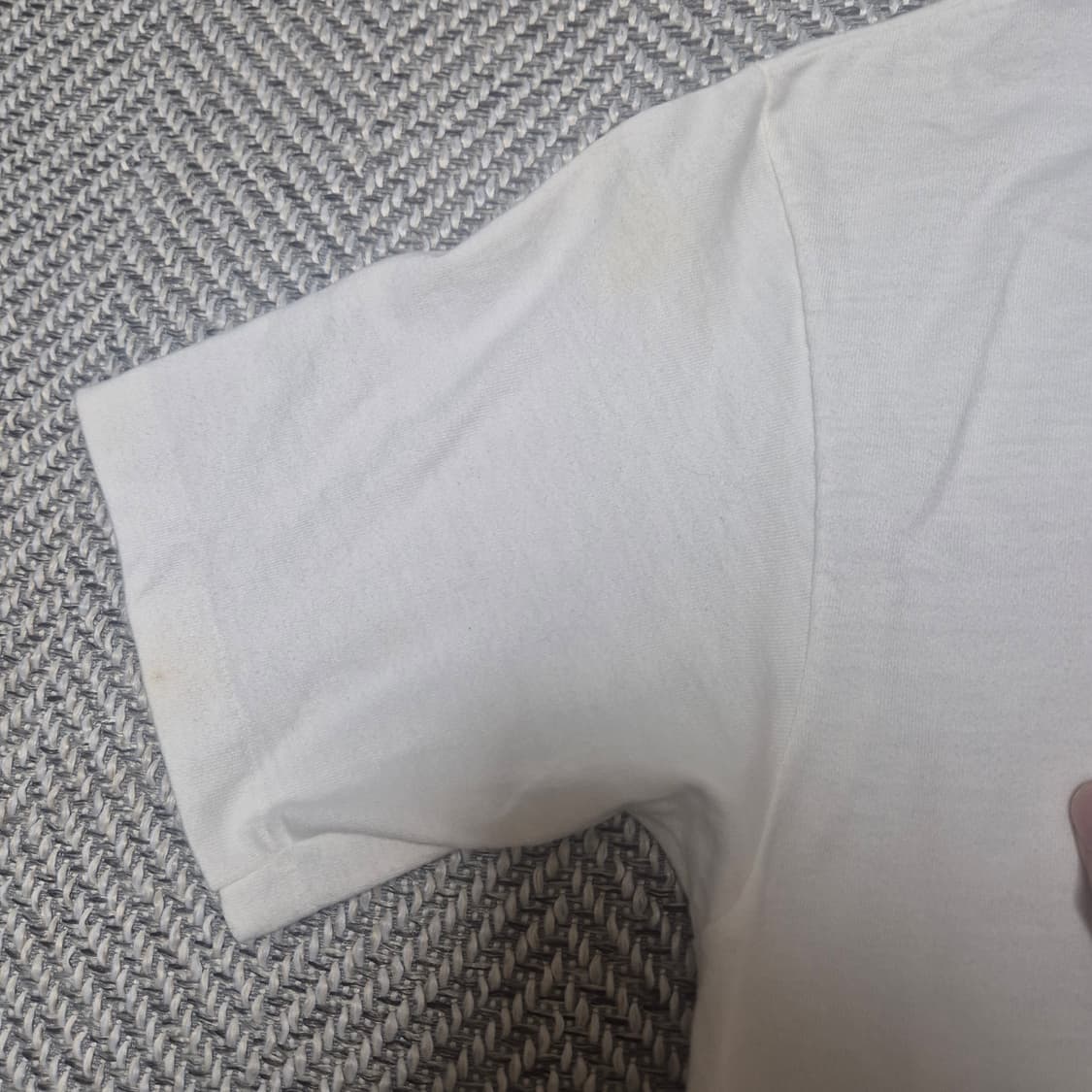 90s Hanes 그래픽 싱글스티치 티셔츠 (L) 상품이미지4