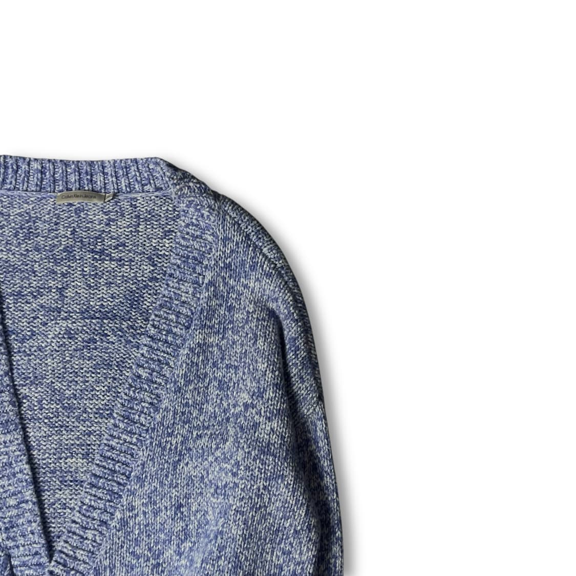 캘빈클라인 블루 보카시 롱 가디건 XS 상품이미지2