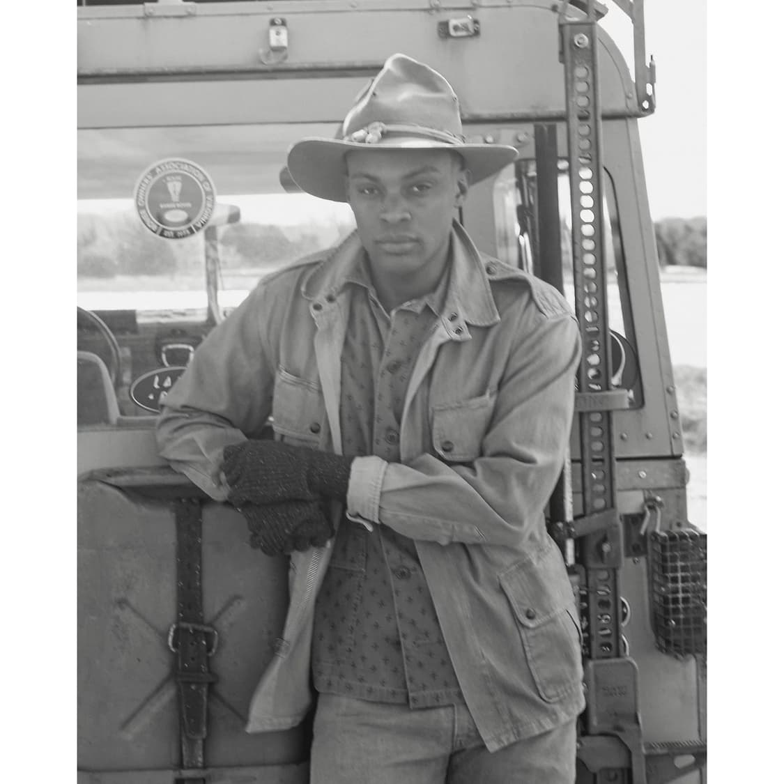 RRL 24FW 니트 헤링본 트윌 자켓 M사이즈 더블알엘 상품이미지2