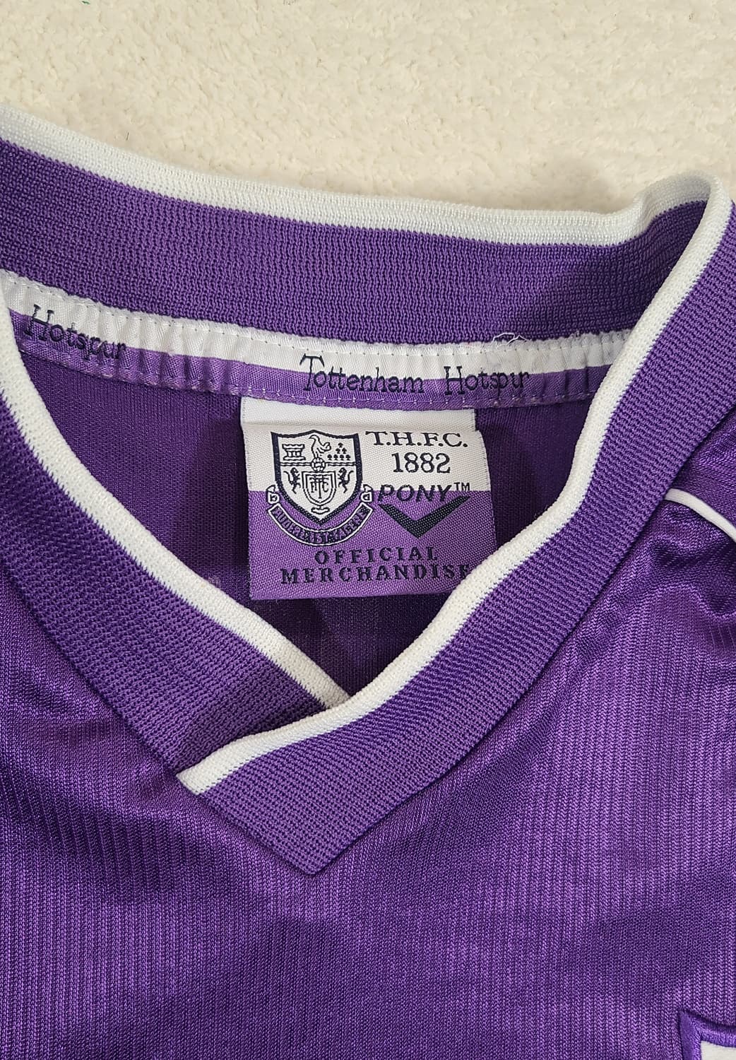 토트넘 98-99 캠벨 유니폼 상품이미지4