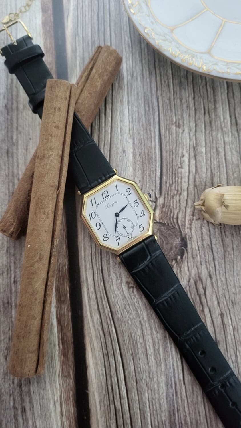 정품 론진 옥타곤 3209 수동 시계 상품이미지5