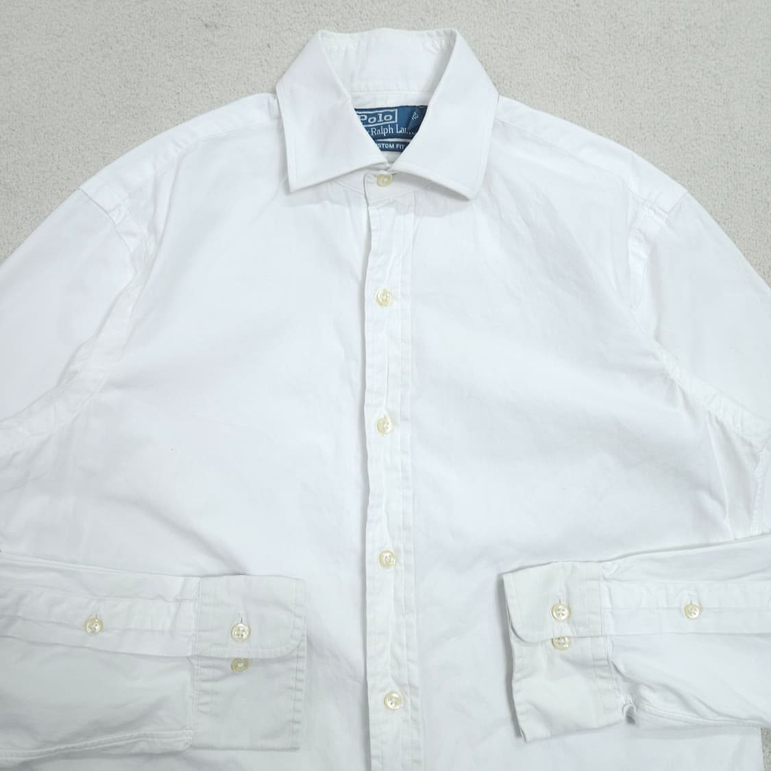 폴로 랄프 로렌 화이트 드레스 셔츠  상품이미지3