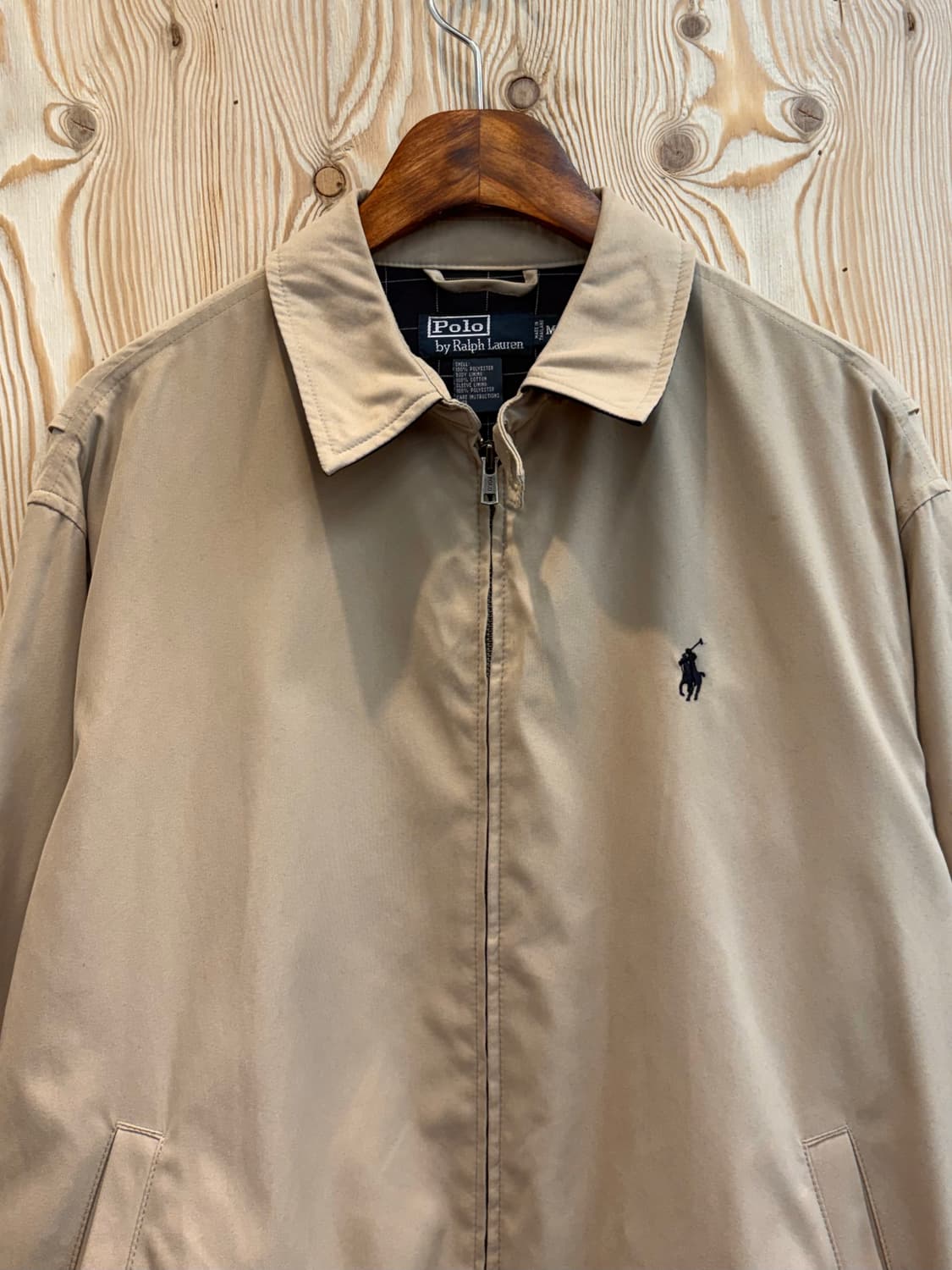 폴로 랄프로렌 폴리쉘 스윙탑 자켓 상품이미지2