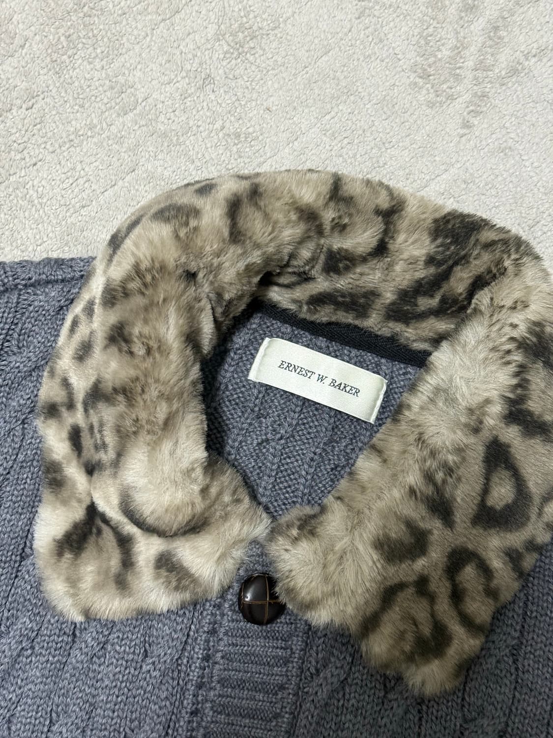 어니스트 더블유 베이커 니트 가디건 L 상품이미지3