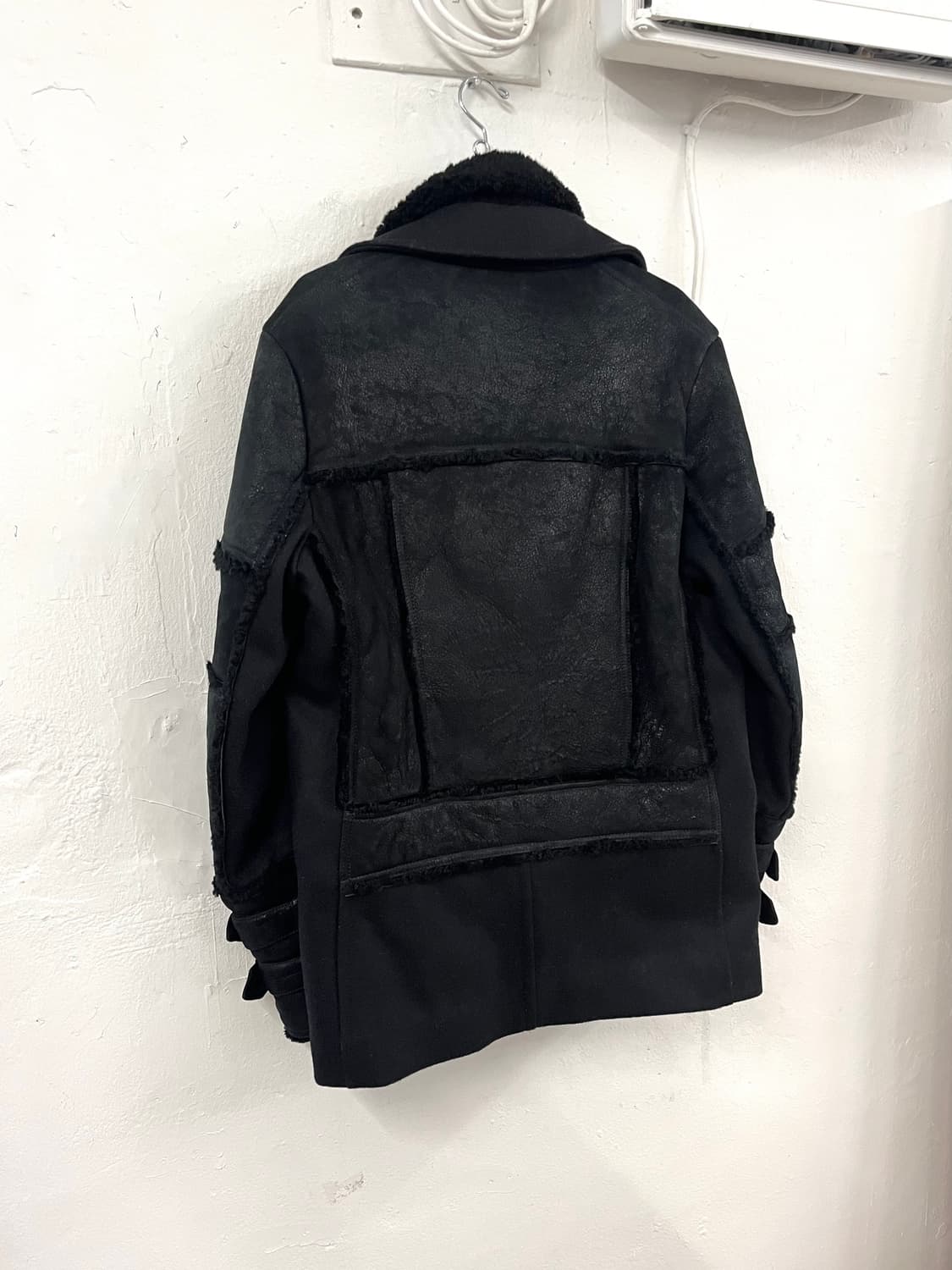 발망 2018FW 올리비에 루스테인 램스 무스탕 자켓 상품이미지10