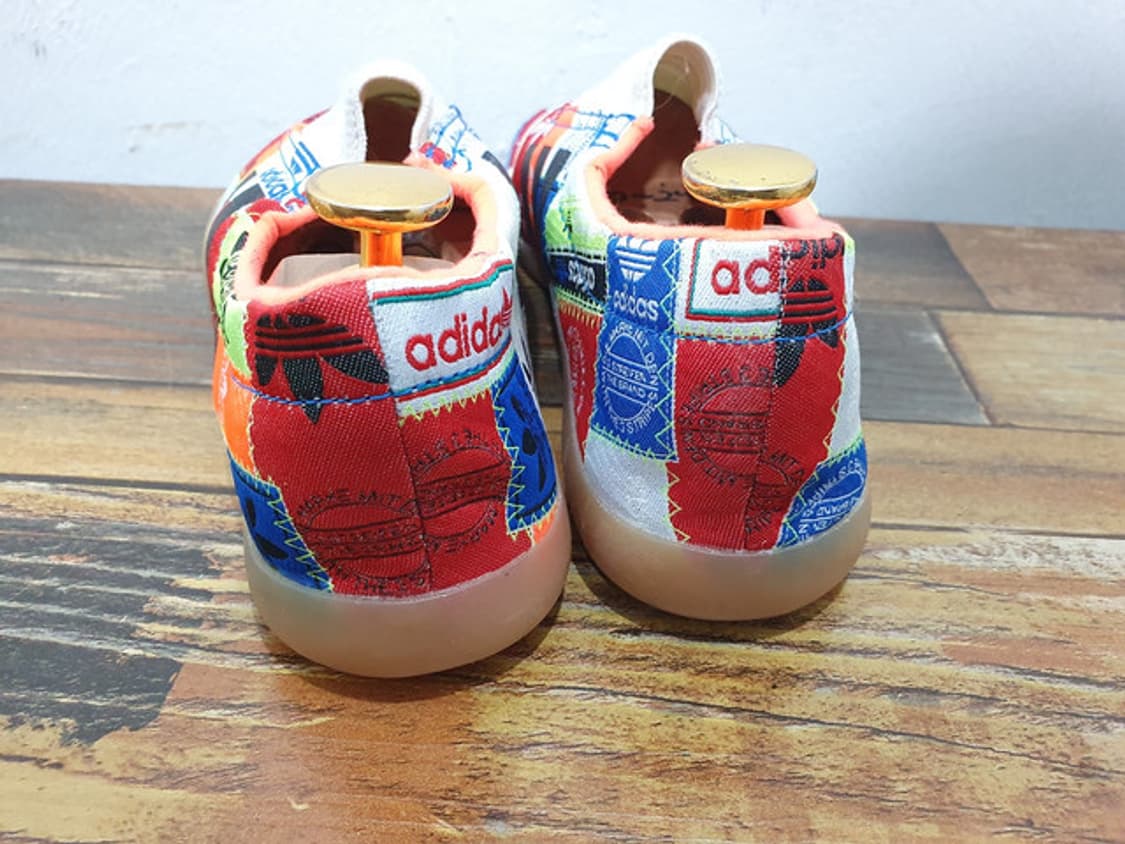 ADIDAS 아디다스 패치워크 태권도화 (225MM) 상품이미지5