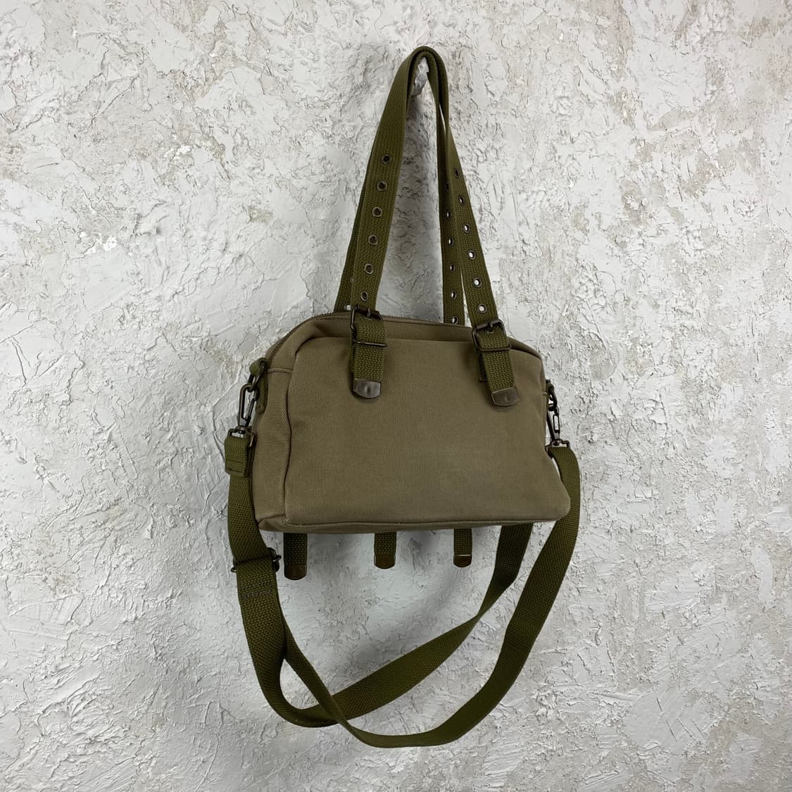 LIZZY D NOVAK 유틸리티 멀티 벨티드 카고 토트 백 상품이미지4