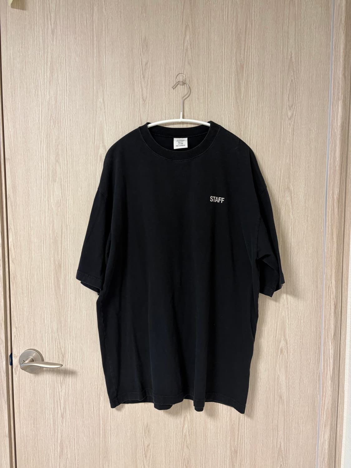 베트멍 스태프 티셔츠 S 상품이미지1