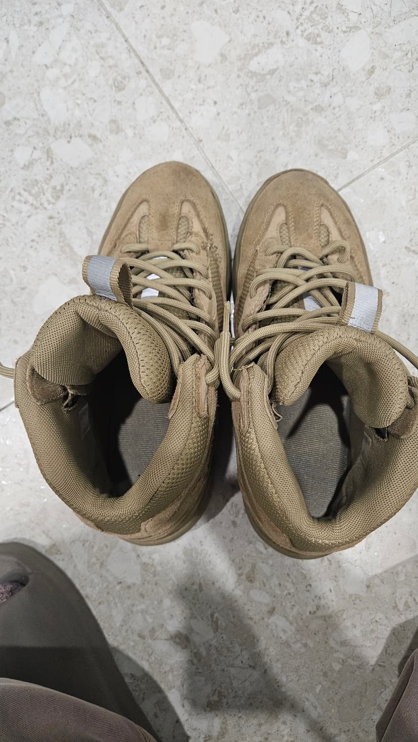 이지시즌7 데저트 부츠 토프 상품이미지1