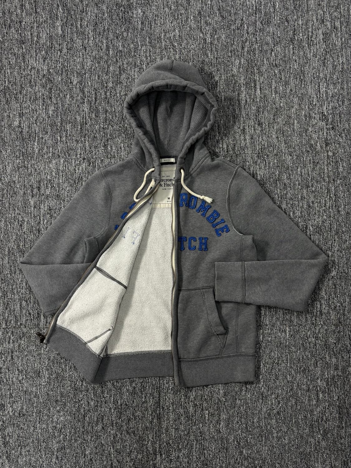 아베크롬비 Y2K 올드스쿨 후드 집업 상품이미지4