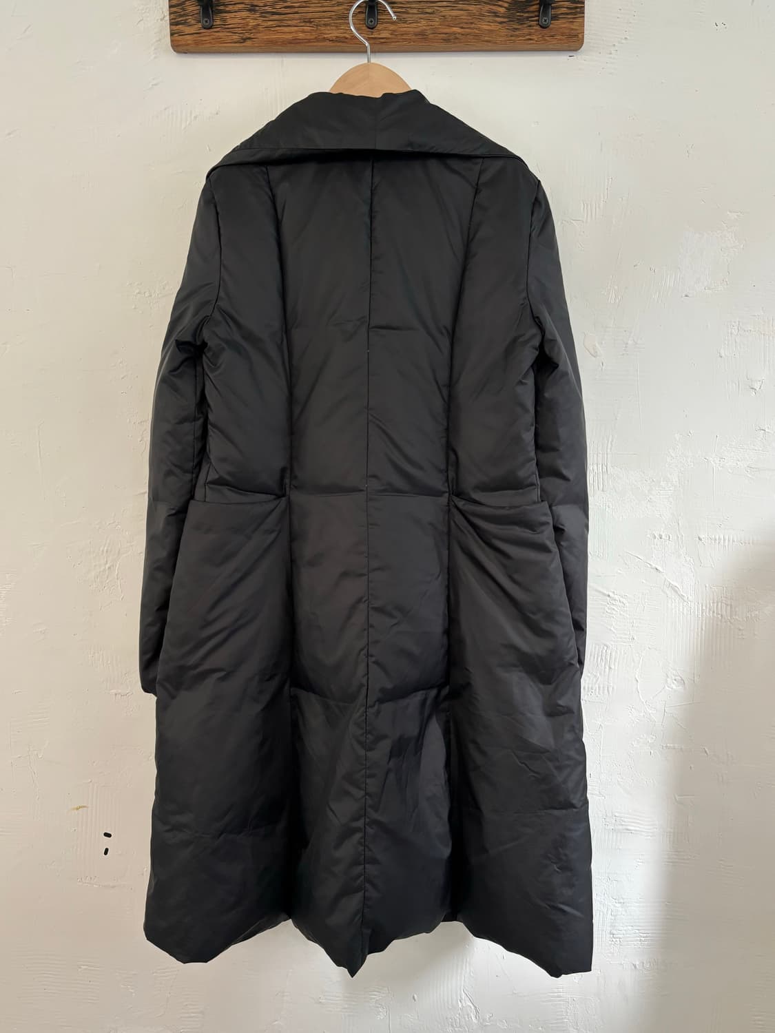 Vivienne Westwood 비비안웨스트우드 레드라벨 블랙 롱패딩 상품이미지9