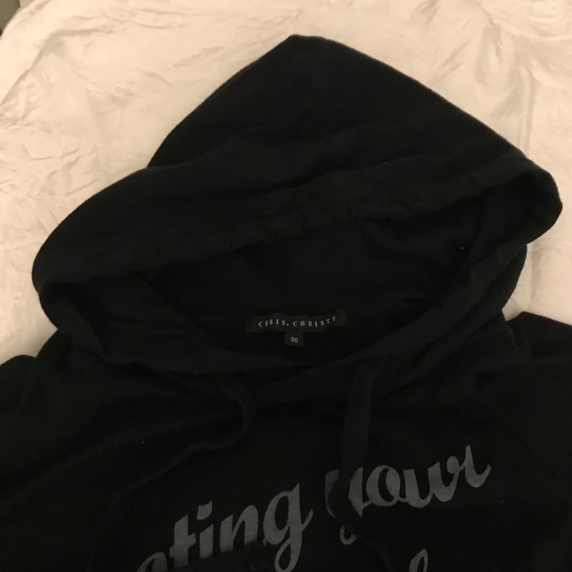 ChrisChristy 크리스크리스티 고스펑크 반팔후드 상품이미지3