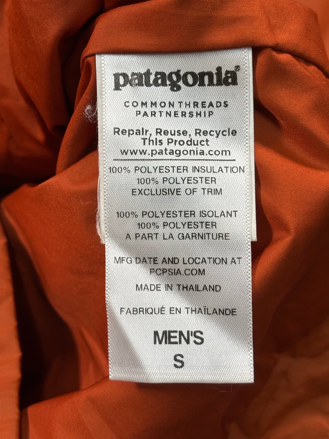 파타고니아 경량 패디드 자켓 상품이미지5