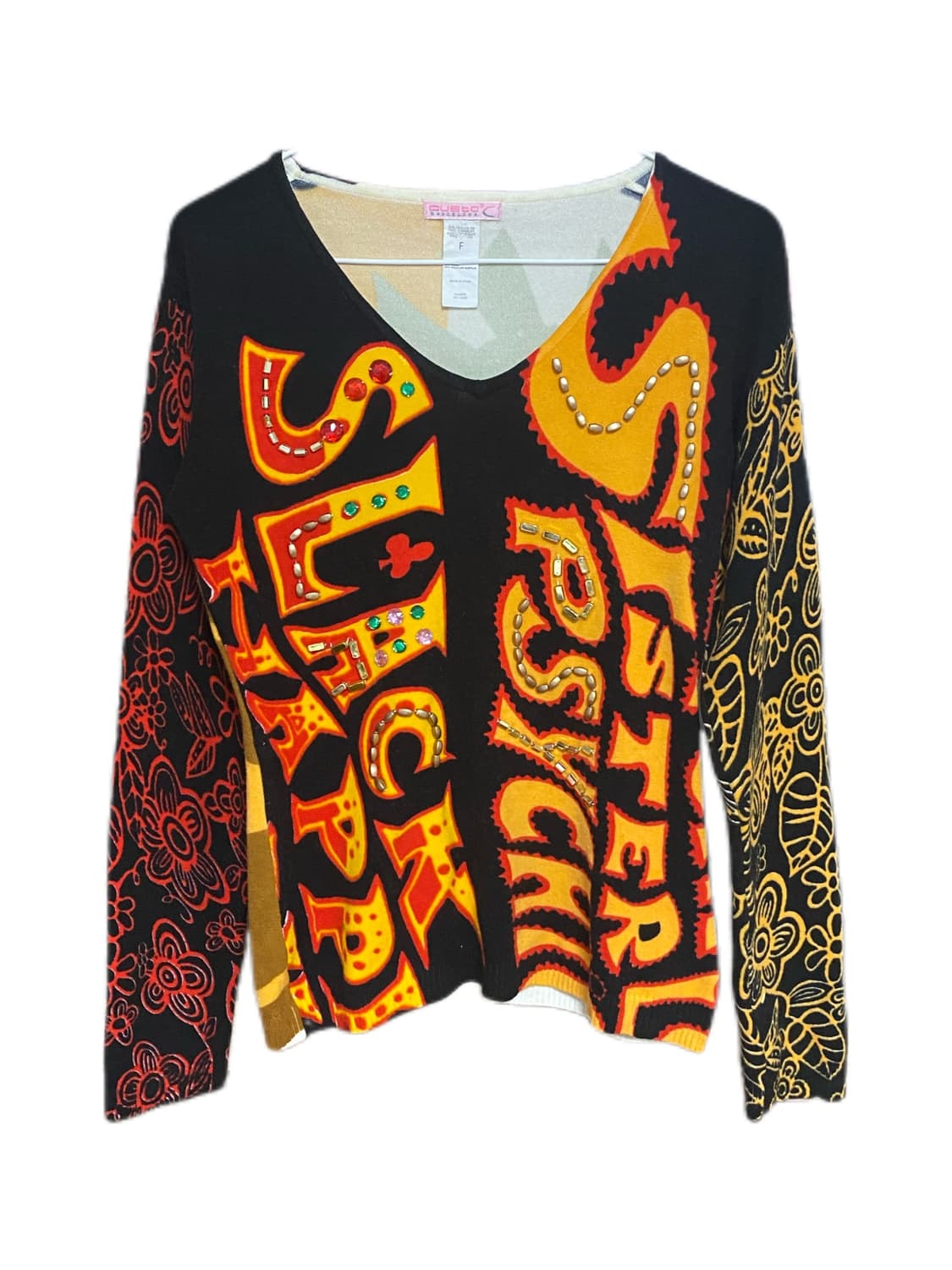 custo Barcelona wool top 상품이미지1