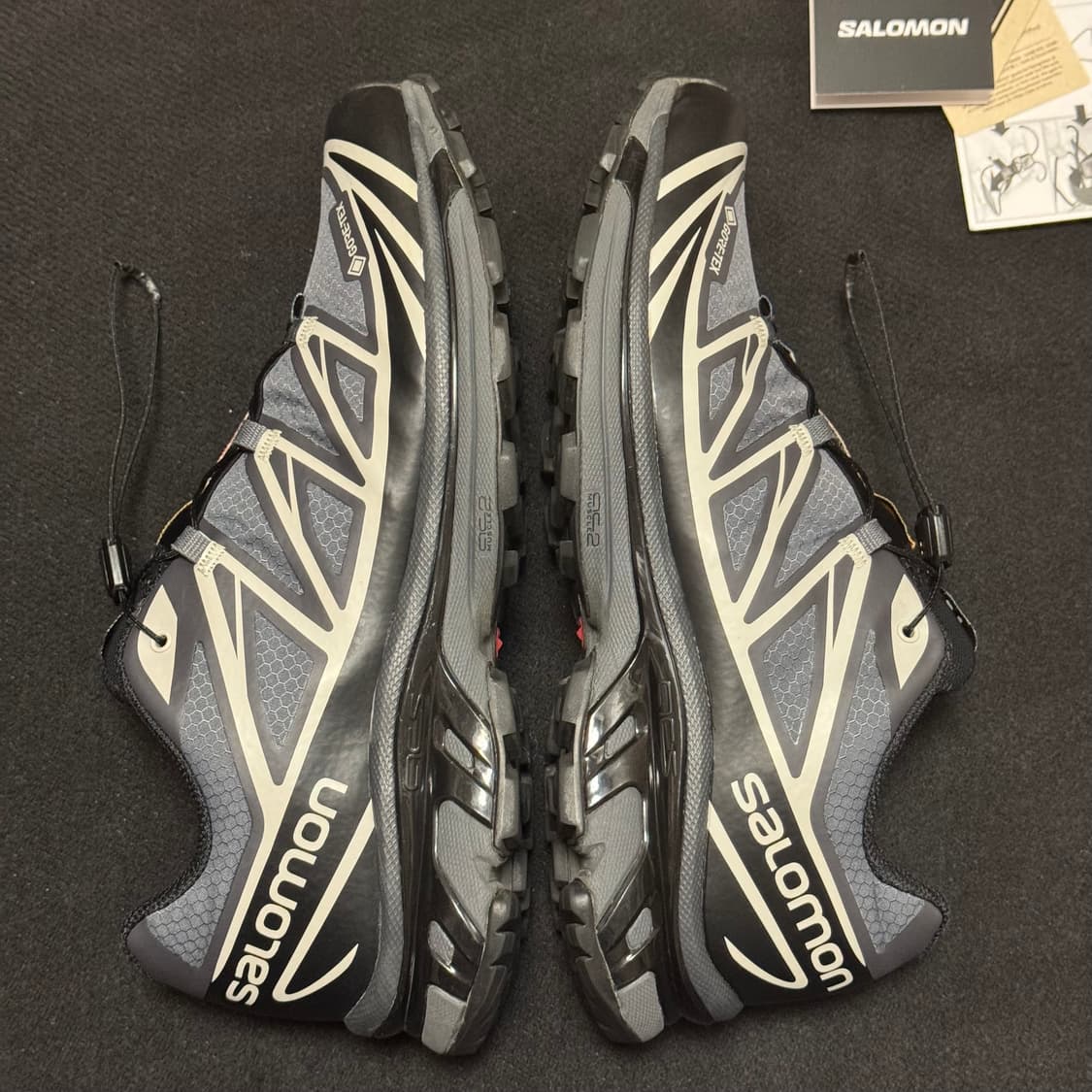 [275] 살로몬 XT-6 고어텍스 블랙 에보니 상품이미지4