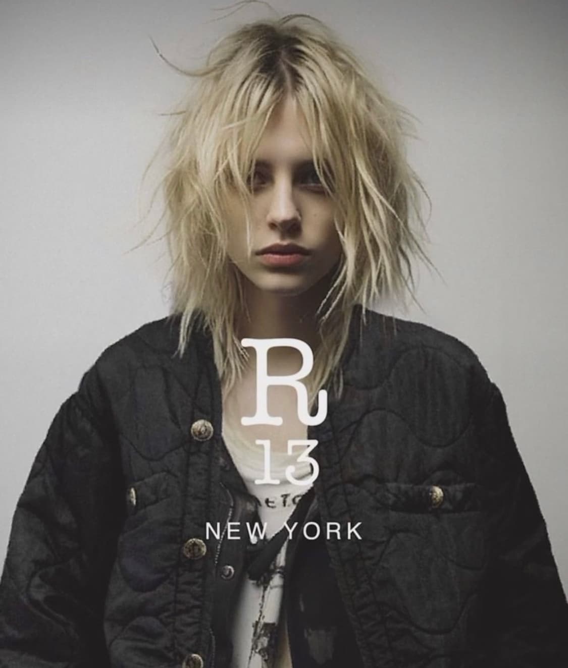 R13 알써틴 고딕 라이너 자켓 상품이미지1