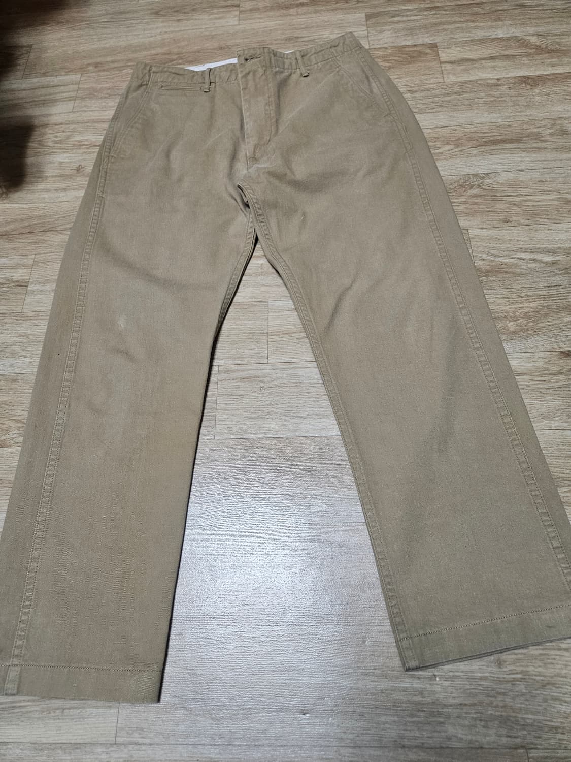 (M)오어슬로우 Army trousers 상품이미지1