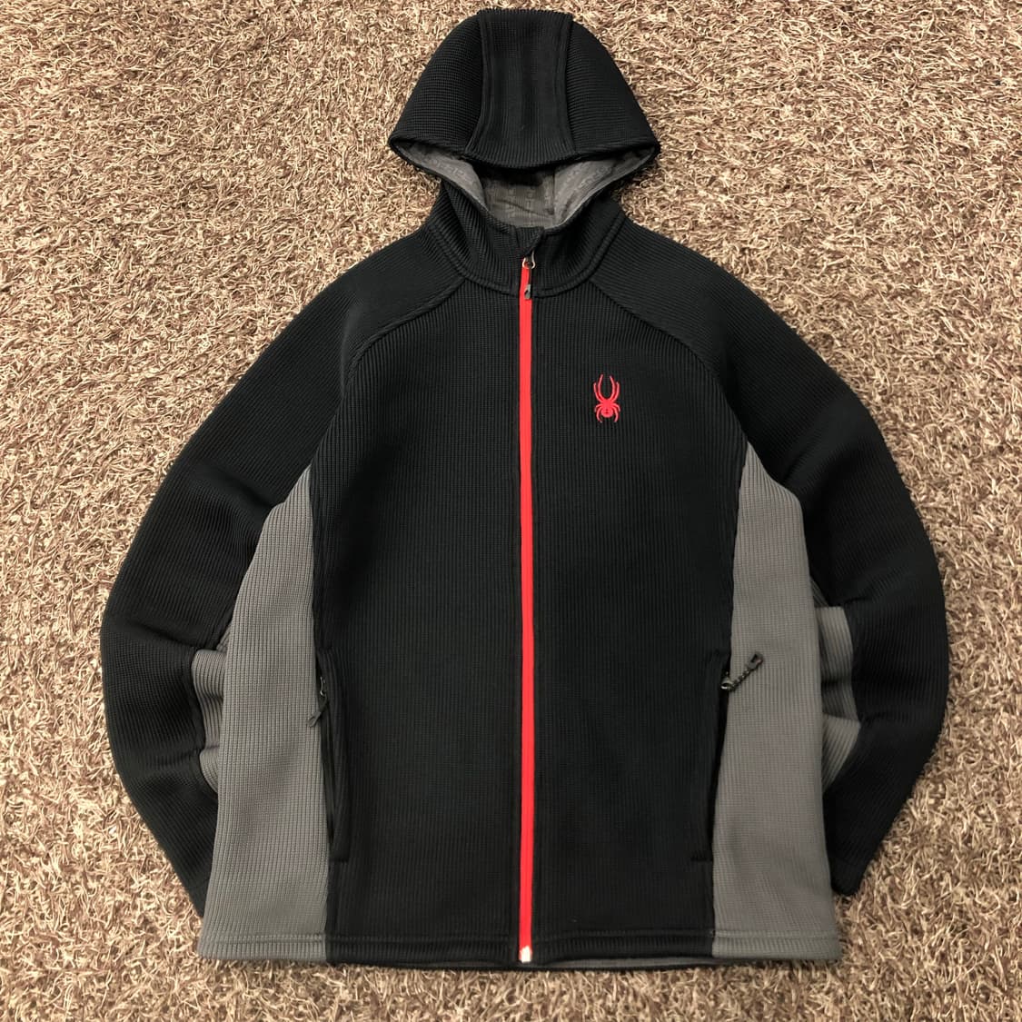 L 스파이더 후드집업 자켓 상품이미지1