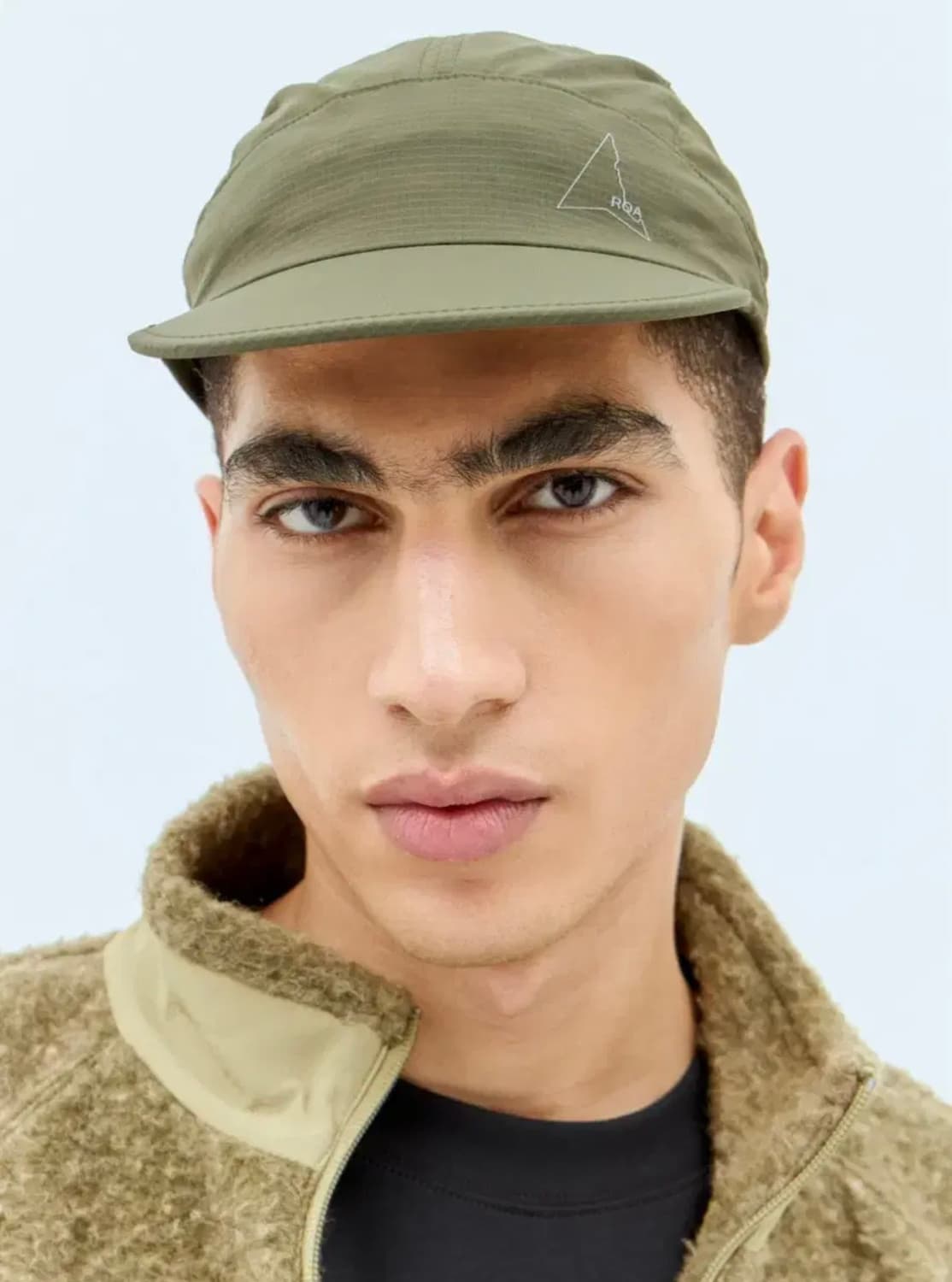 roa 로아 캡 러닝 모자 하이킹 블랙 상품이미지5