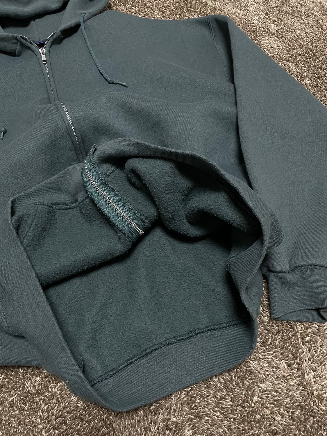 00s russell athletic hoodie zip 러셀 상품이미지7