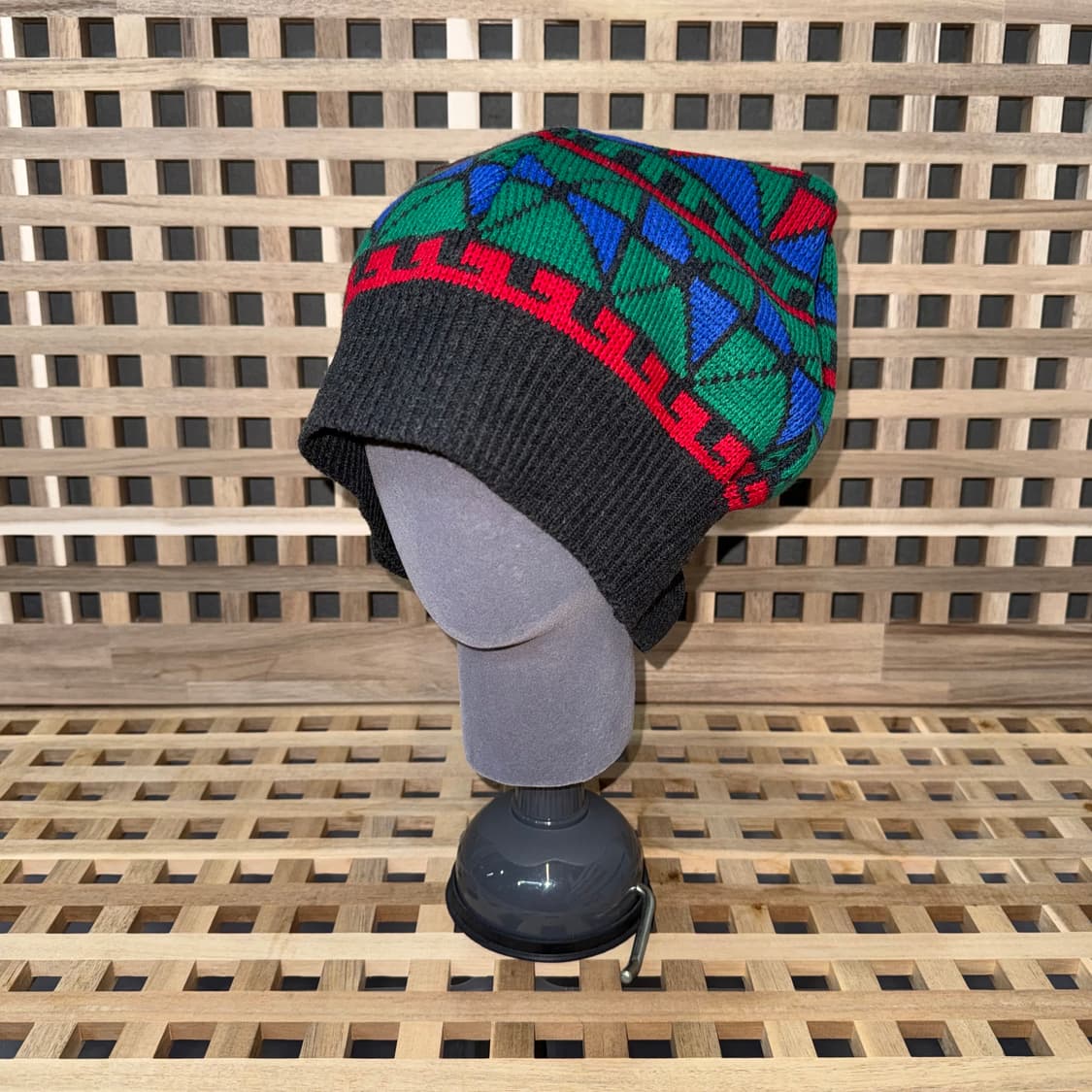 빈티지 핸드메이드 니트 비니 상품이미지2