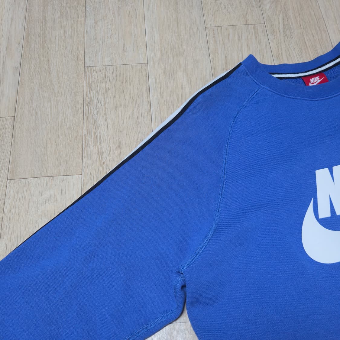 L) 나이키 블루 맨투맨 상품이미지3