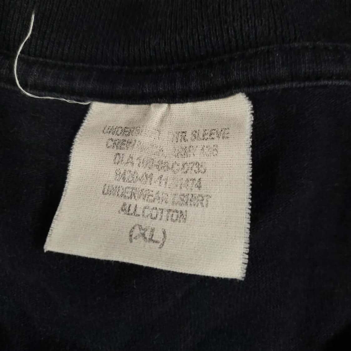 빈티지 네이비씰 티셔츠 상품이미지3