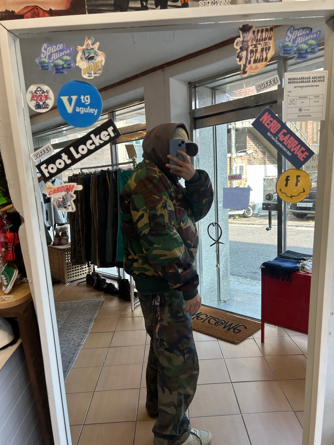 한국군 항공점퍼 상품이미지7