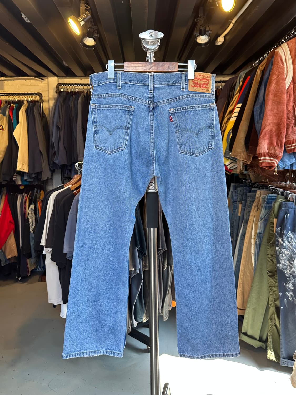 리바이스517 부츠컷 데님 팬츠 34x30 상품이미지2