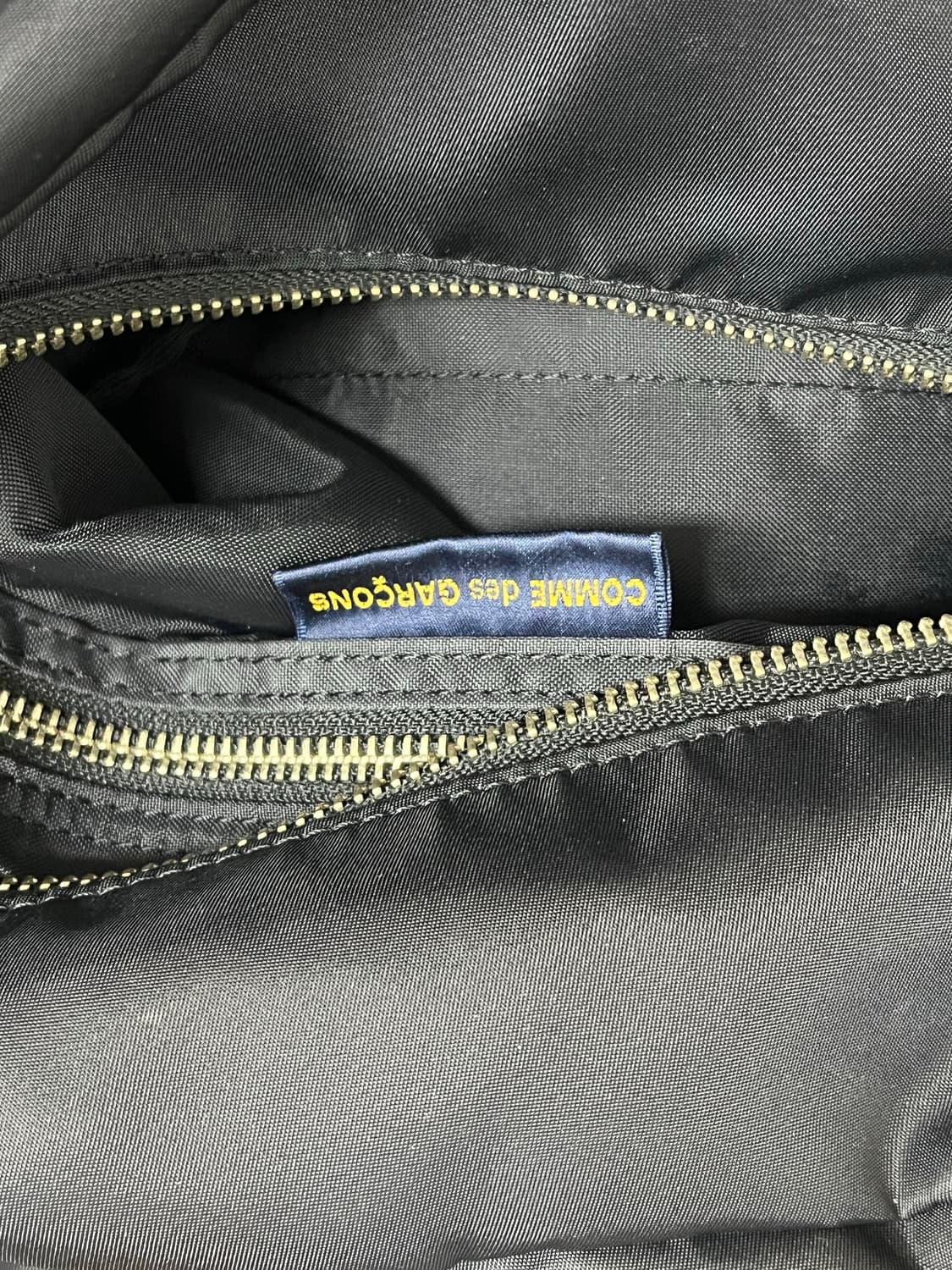 꼼데가르송 블랙 토트백 상품이미지2