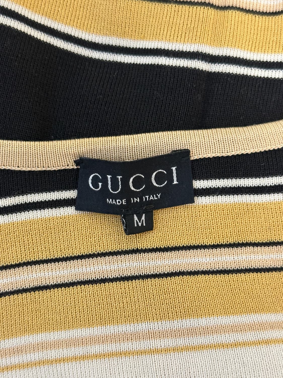 구찌 (빈티지) 크롭 가디건 상품이미지3